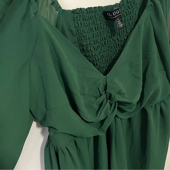 NWT Eva Twisted Bodice Mini Dress - Picture 5 of 7